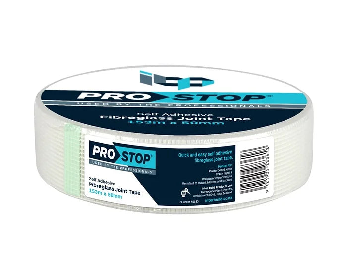 Prostop Fibreglass Drywall Tape 20m-153m