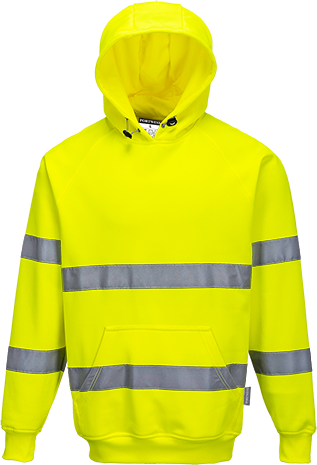 Portwest HI-VIS Hooded Sweatshirt