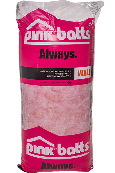 PINK BATTS MASONRY R1.0 WALL  21.2 M2