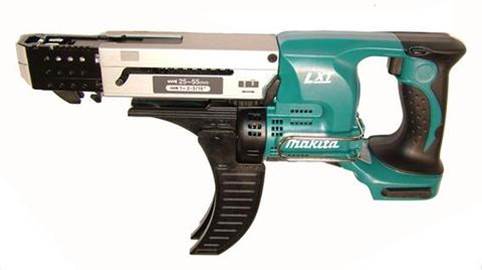 MAKITA DFR550Z 18V CORDLESS AUTO-FEED SCREW DRIVER (SKIN ONLY)