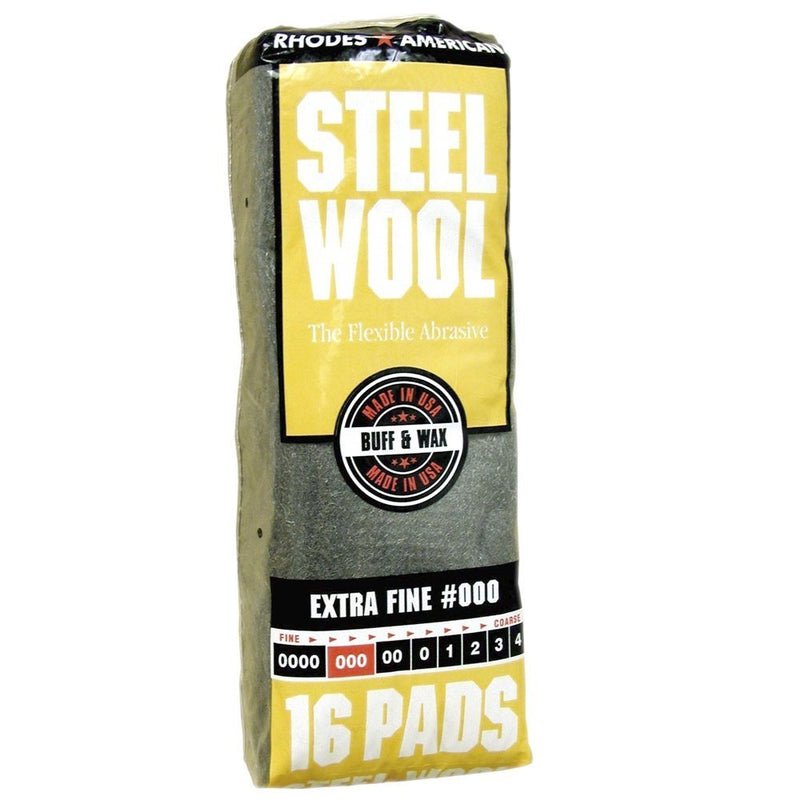 HOMAX STEEL WOOL 16 PACK