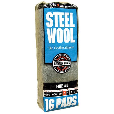 HOMAX STEEL WOOL 16 PACK