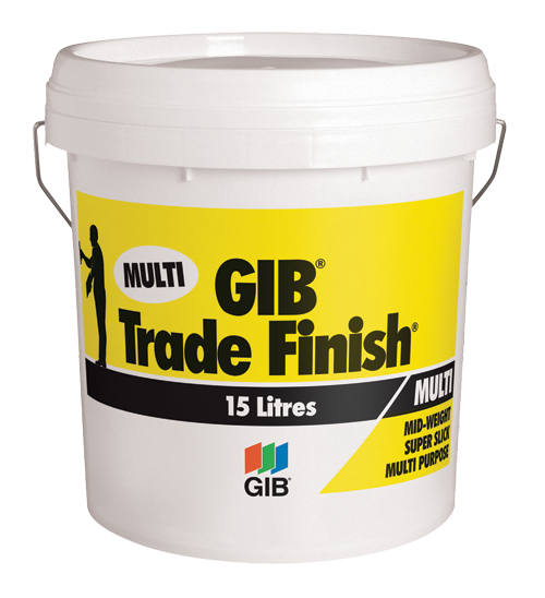 GIB Trade Finish Multi - 15L