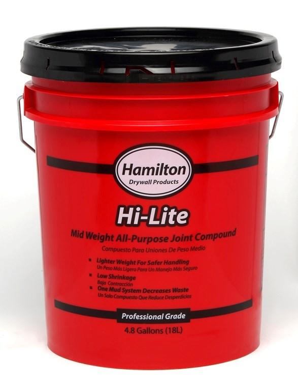 HAMILTON HILITE JOINNT COMPOUND 18L PAIL