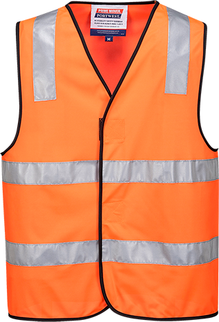 PORTWEST HI-VIS VEST