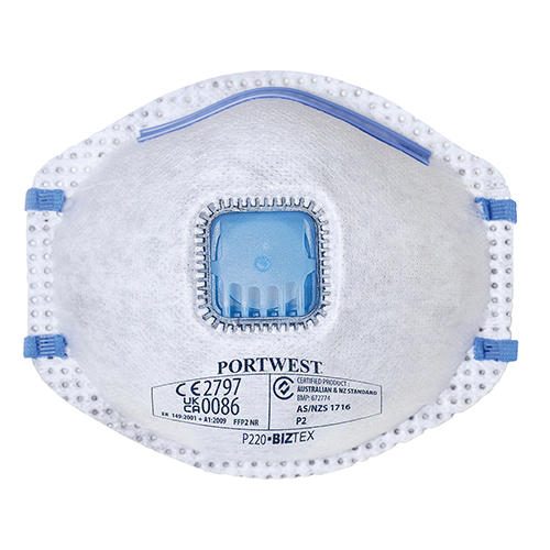 Portwest P2CV Respirator PK (10)