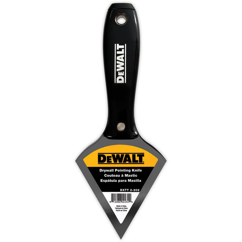 DEWALT POINTING KNIFE STAINLESS STEEL