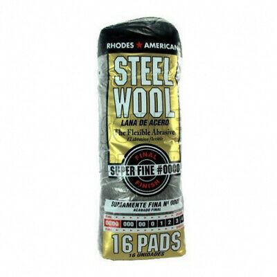 HOMAX STEEL WOOL 16 PACK