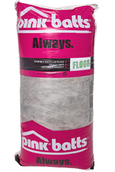 PINK BATTS SILENCER MID FLOOR 4.9 M2