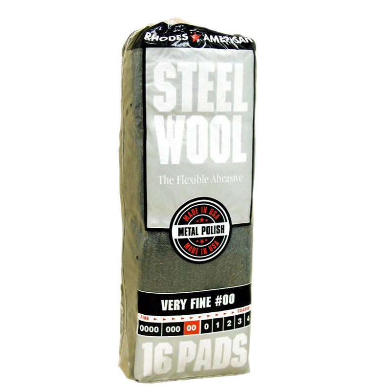 HOMAX STEEL WOOL 16 PACK