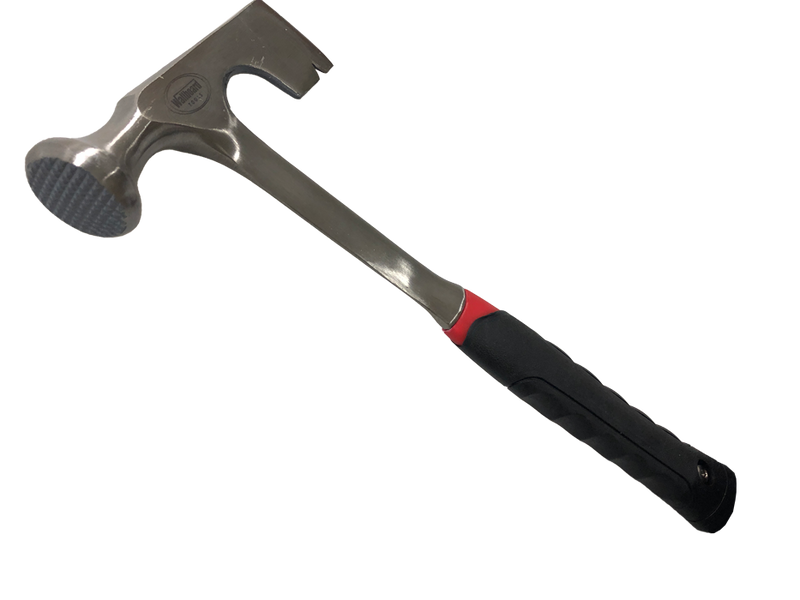 PLASTERBOARD HAMMER 14OZ - WALLBOARD TOOLS