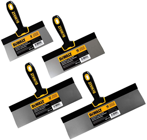 DEWALT STAINLESS STEEL TAPING KNIVES