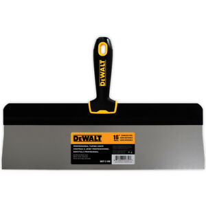 DEWALT BIG BACK STAINLESS STEEL TAPING KNIVES