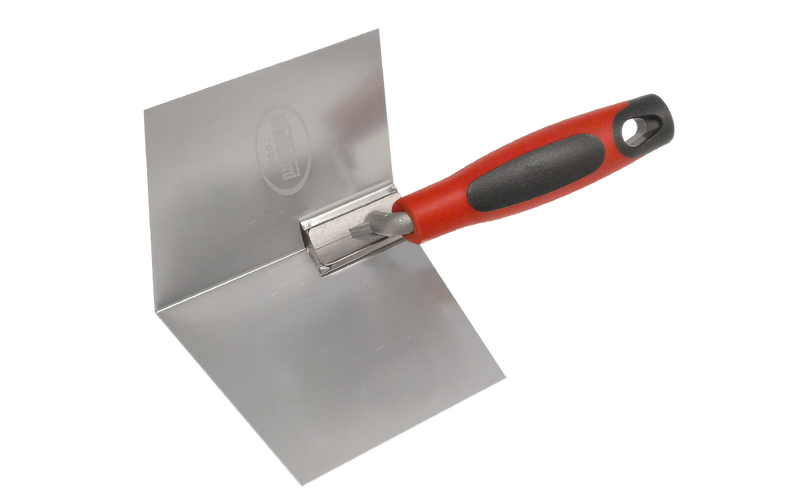 Wallboard Tools Pro Grip Stainless Steel Corner Tool - 100mm