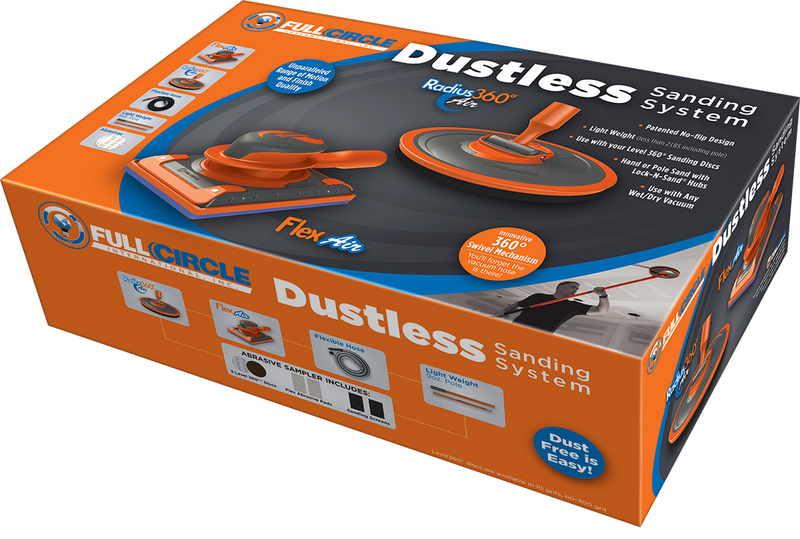 Radius 360 Air Dust Free Sanding System