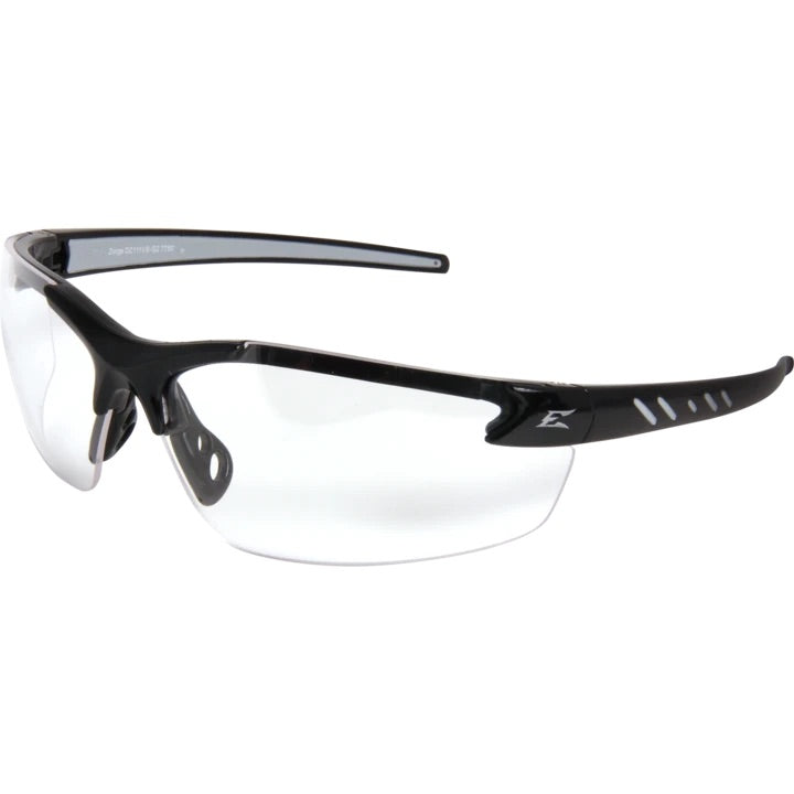 ZORGE G2 BLACK FRAME SAFETY GLASSES