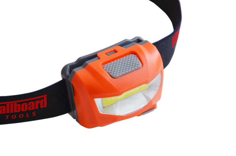 Wallboard Tool 3W Led Rechargeable Head Lamp