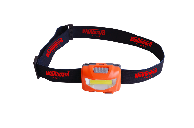 Wallboard Tool 3W Led Rechargeable Head Lamp