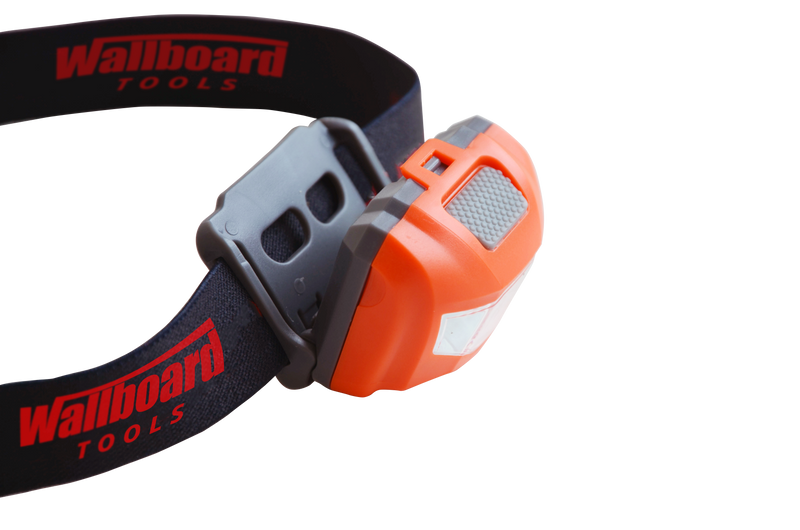 Wallboard Tool 3W Led Rechargeable Head Lamp