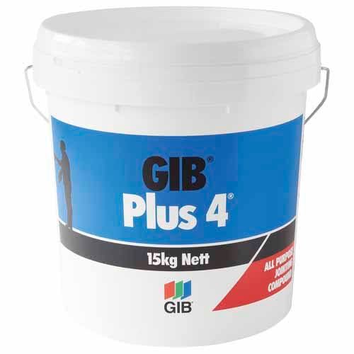 GIB Plus 4 All Purpose Compound - 15L