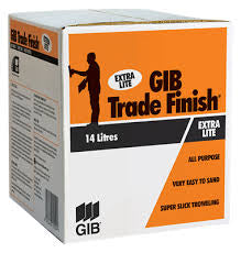 GIB Trade Finish Extra Lite - 14L Carton