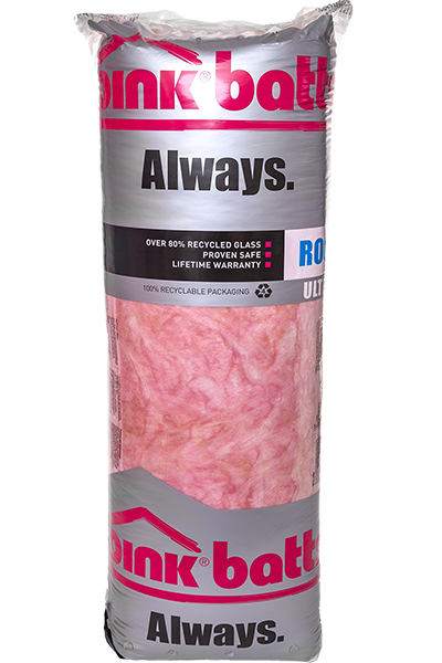 PINK BATTS ULTRA R6.0 CEILING 3.7M2